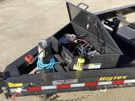 New 2026 Big Tex Trailers 16OT-24 102x24 (17.5K) Hydraulic Tilt Equipment Trailer