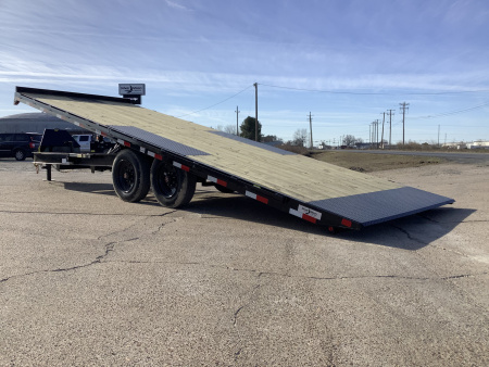 New 2026 Big Tex Trailers 16OT-24 102x24 (17.5K) Hydraulic Tilt Equipment Trailer
