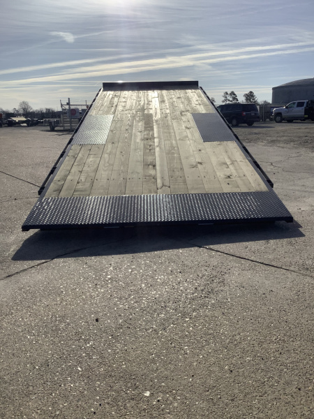 New 2026 Big Tex Trailers 16OT-24 102x24 (17.5K) Hydraulic Tilt Equipment Trailer