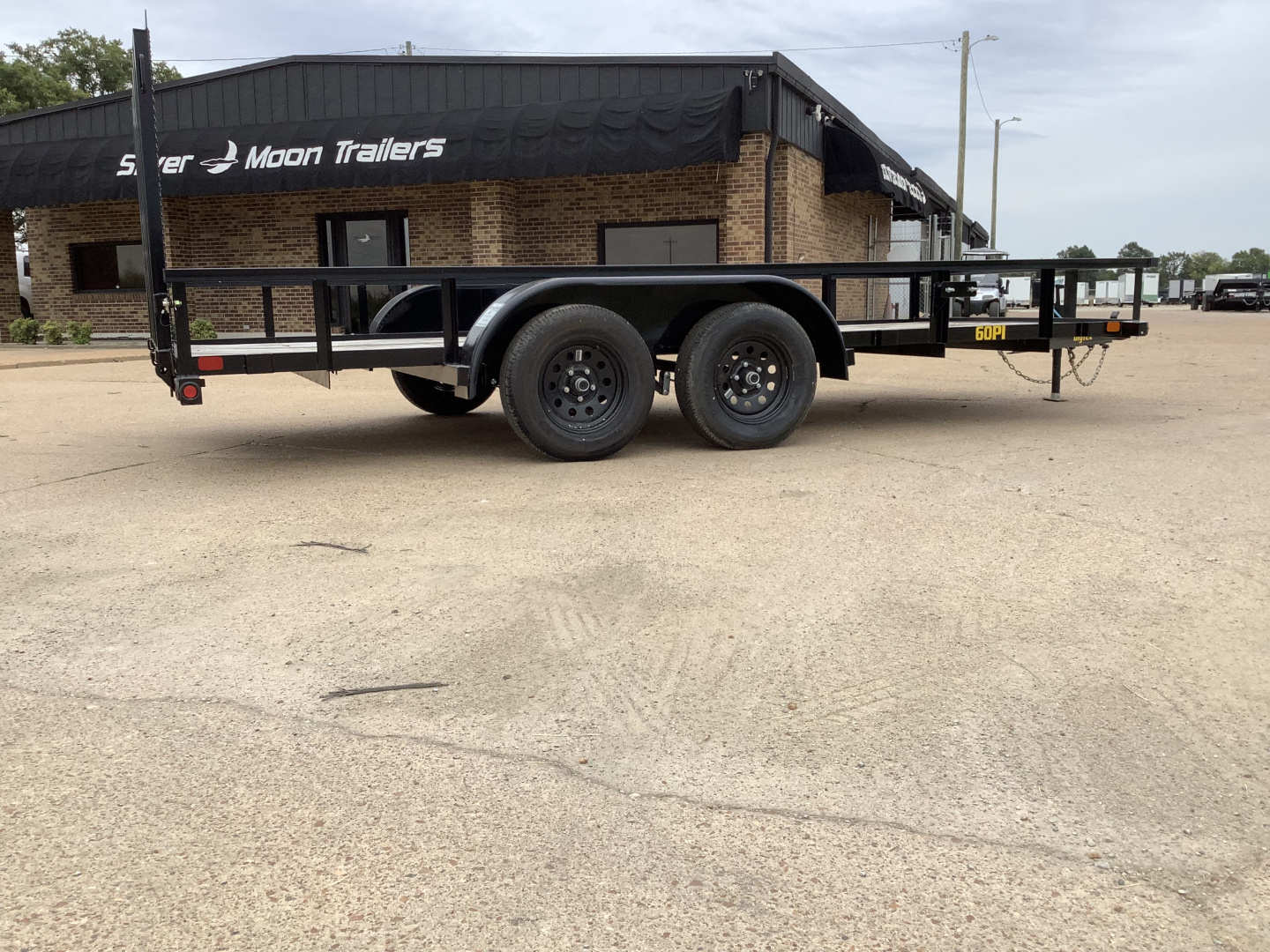 New 2026 Big Tex Trailers 60PI-16 77x16 (6K) Utility Trailer