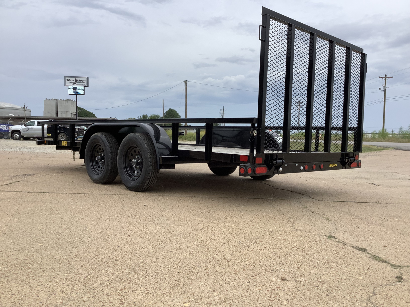 New 2026 Big Tex Trailers 60PI-16 77x16 (6K) Utility Trailer