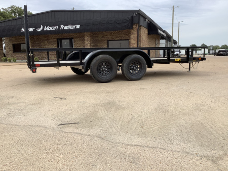 New 2026 Big Tex Trailers 60PI-16 77x16 (6K) Utility Trailer