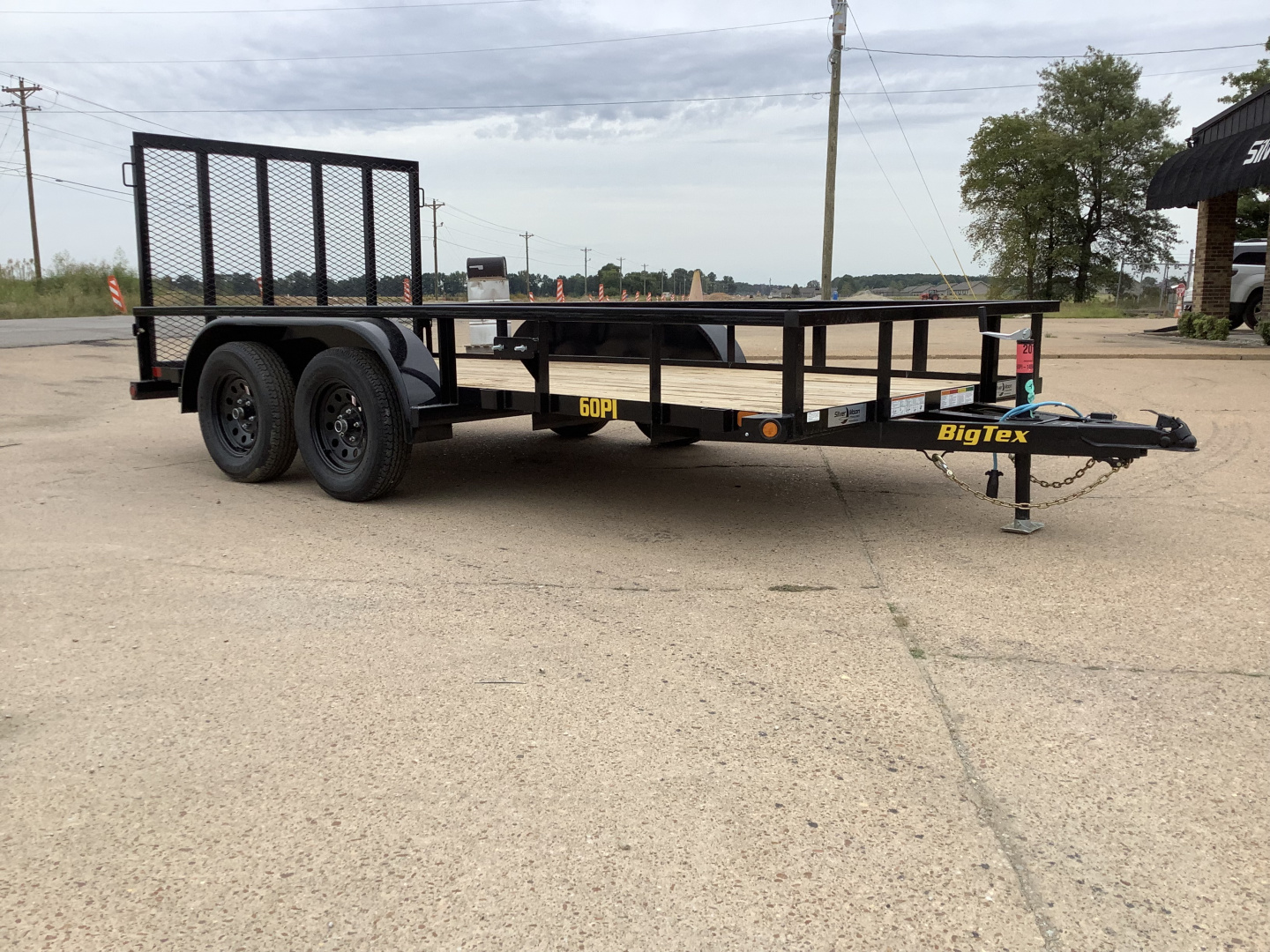 New 2026 Big Tex Trailers 60PI-16 77x16 (6K) Utility Trailer