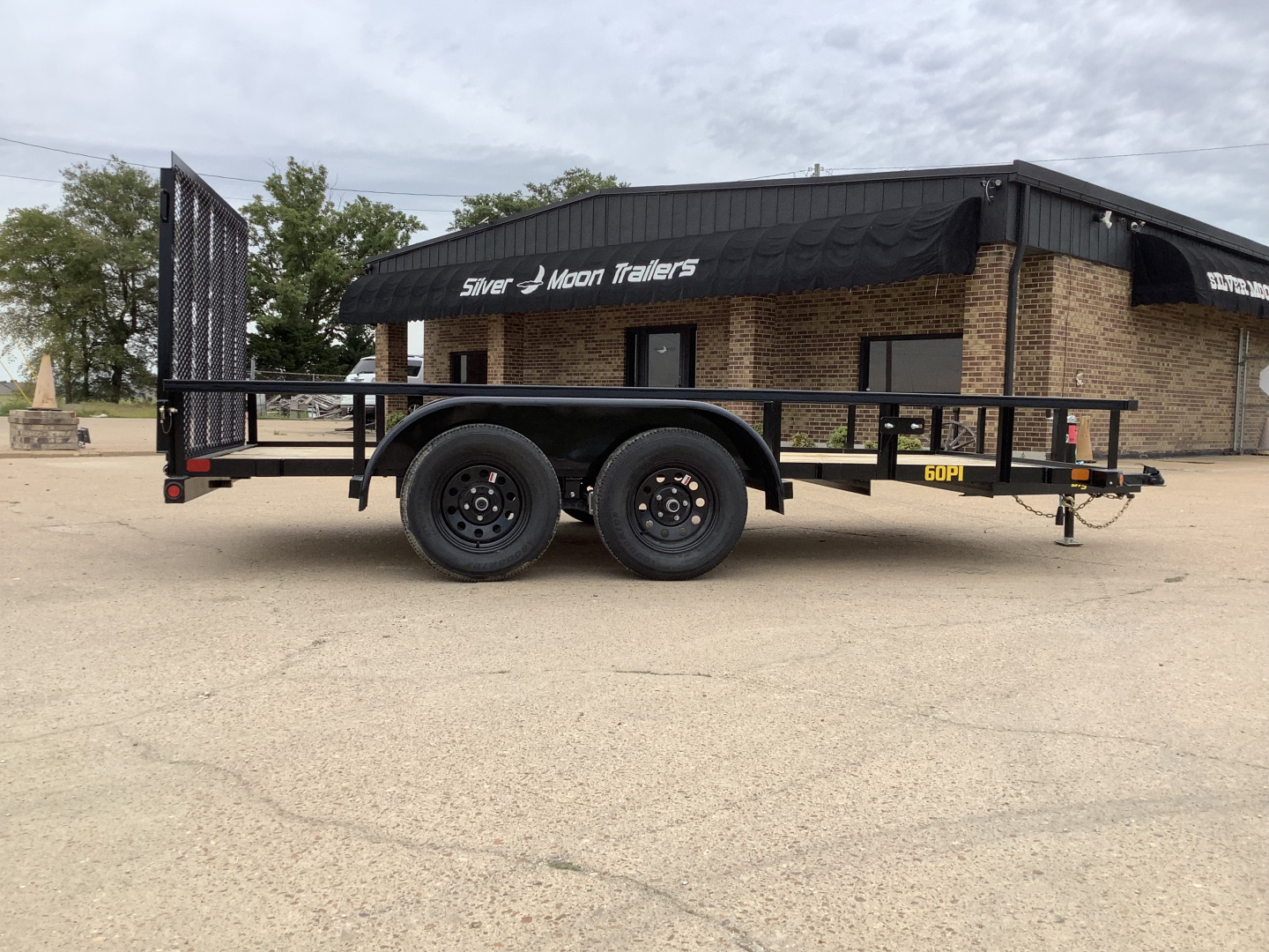 New 2026 Big Tex Trailers 60PI-16 77x16 (6K) Utility Trailer