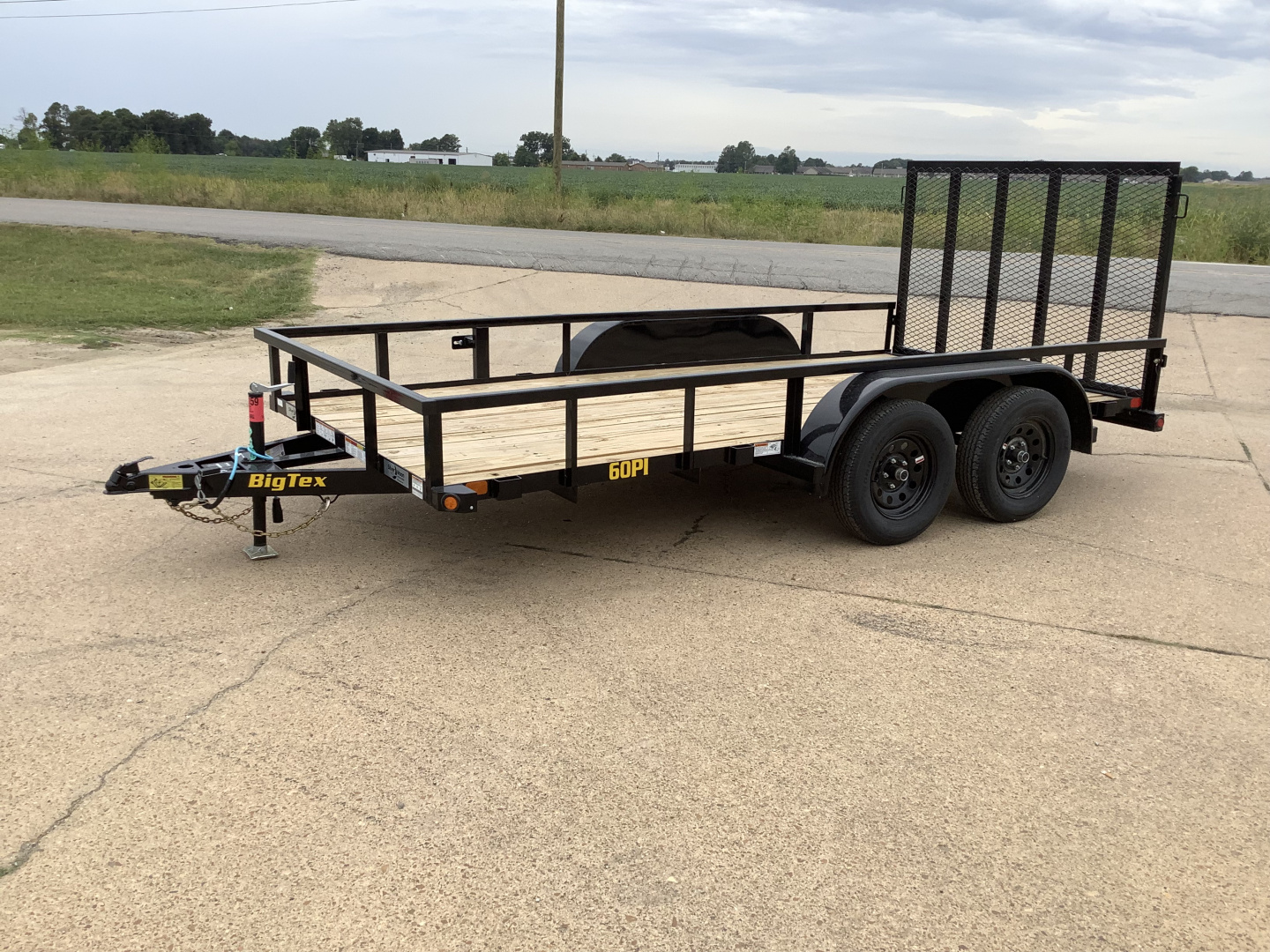 New 2026 Big Tex Trailers 60PI-16 77x16 (6K) Utility Trailer