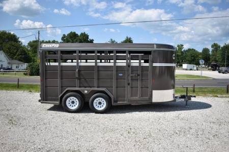 New 2026 CornPro SB-16 6S Stock / Stock Combo Trailer