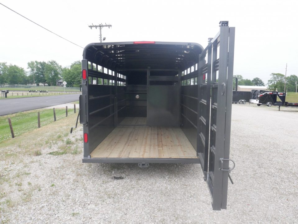 New 2026 CornPro SG-20 7S Stock / Stock Combo Trailer