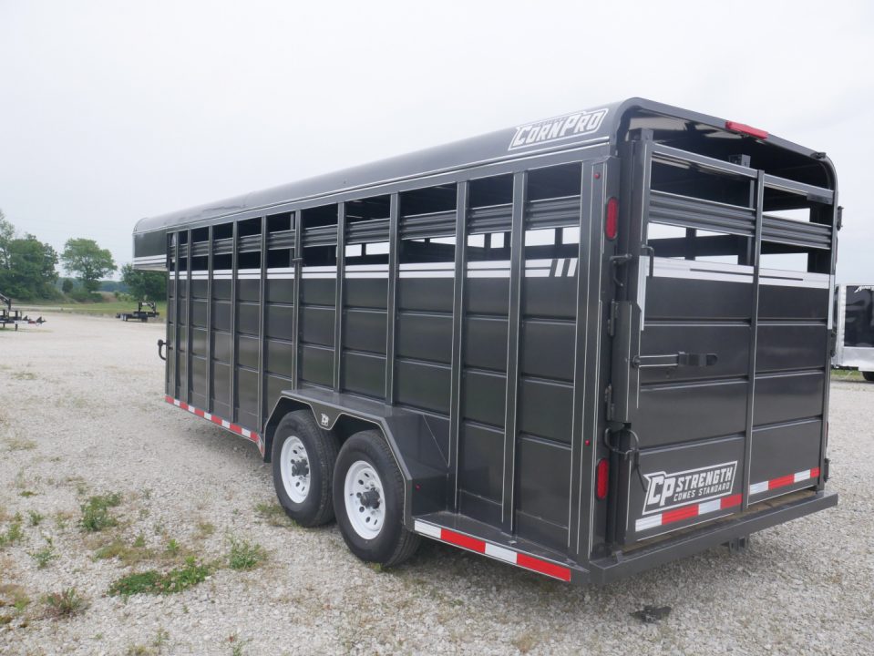 New 2026 CornPro SG-20 7S Stock / Stock Combo Trailer