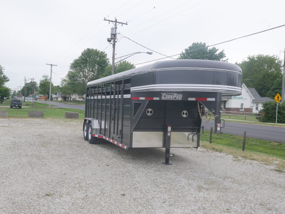 New 2026 CornPro SG-20 7S Stock / Stock Combo Trailer