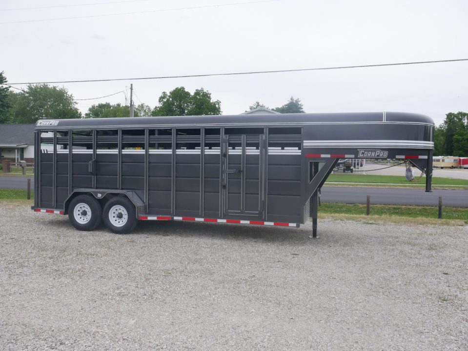 New 2026 CornPro SG-20 7S Stock / Stock Combo Trailer