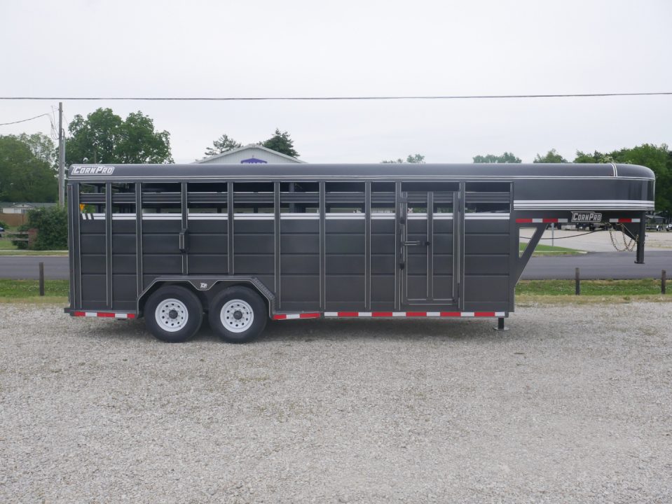 New 2026 CornPro SG-20 7S Stock / Stock Combo Trailer