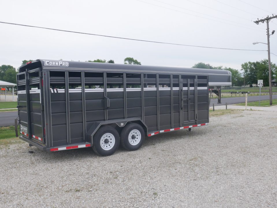 New 2026 CornPro SG-20 7S Stock / Stock Combo Trailer