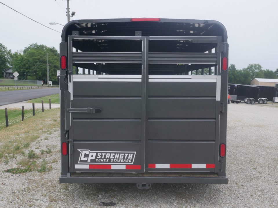 New 2026 CornPro SG-20 7S Stock / Stock Combo Trailer