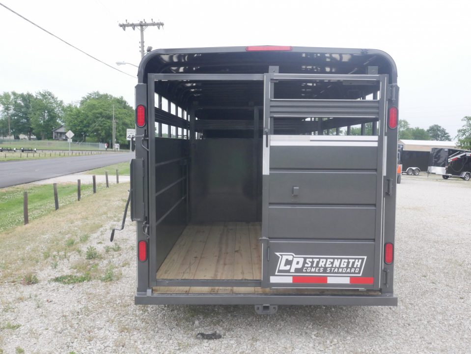 New 2026 CornPro SG-20 7S Stock / Stock Combo Trailer