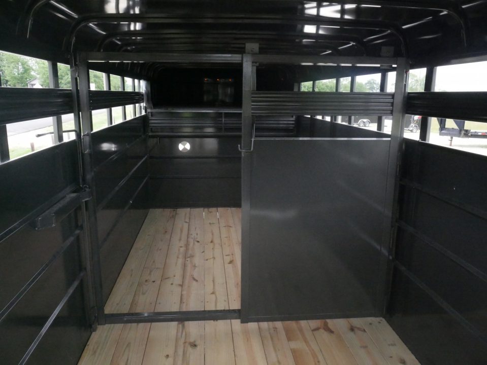 New 2026 CornPro SG-20 7S Stock / Stock Combo Trailer