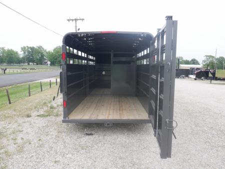 New 2026 CornPro SG-20 7S Stock / Stock Combo Trailer