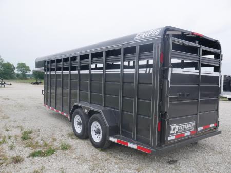 New 2026 CornPro SG-20 7S Stock / Stock Combo Trailer
