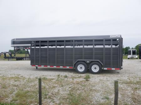 New 2026 CornPro SG-20 7S Stock / Stock Combo Trailer