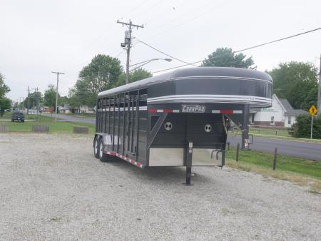 New 2026 CornPro SG-20 7S Stock / Stock Combo Trailer