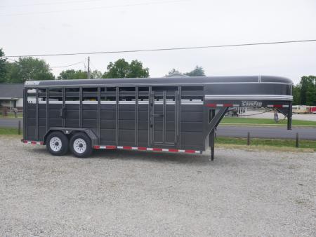 New 2026 CornPro SG-20 7S Stock / Stock Combo Trailer