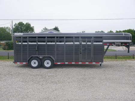 New 2026 CornPro SG-20 7S Stock / Stock Combo Trailer