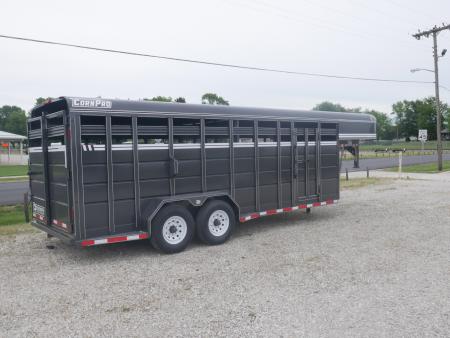 New 2026 CornPro SG-20 7S Stock / Stock Combo Trailer