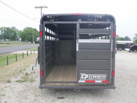 New 2026 CornPro SG-20 7S Stock / Stock Combo Trailer