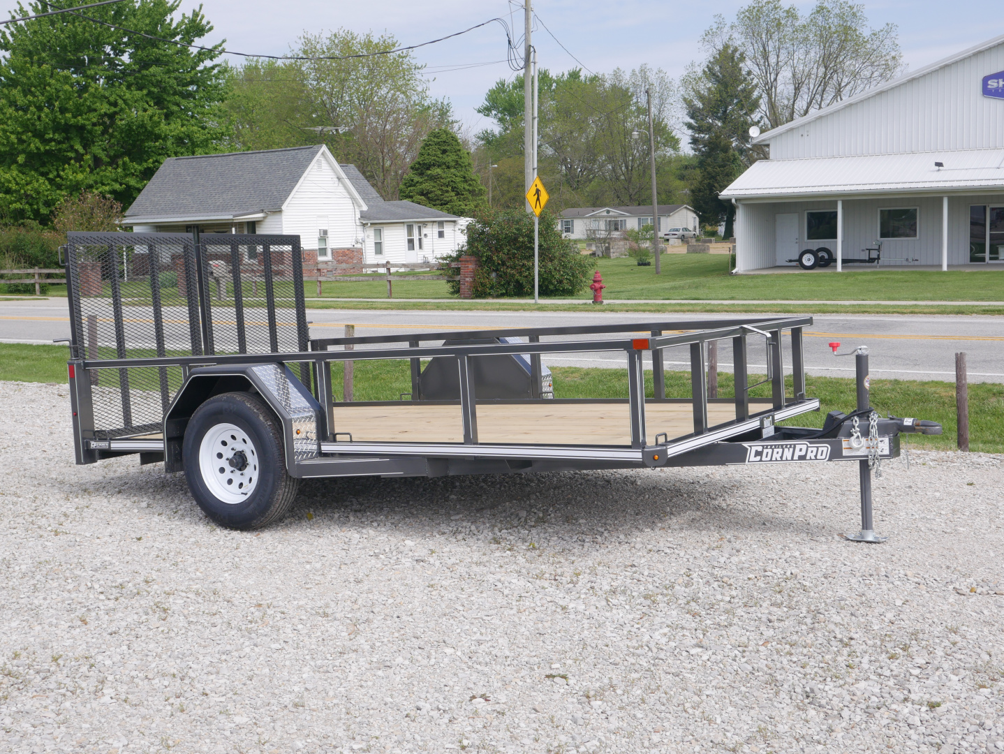 New 2026 CornPro UT-12 LS Utility Trailer