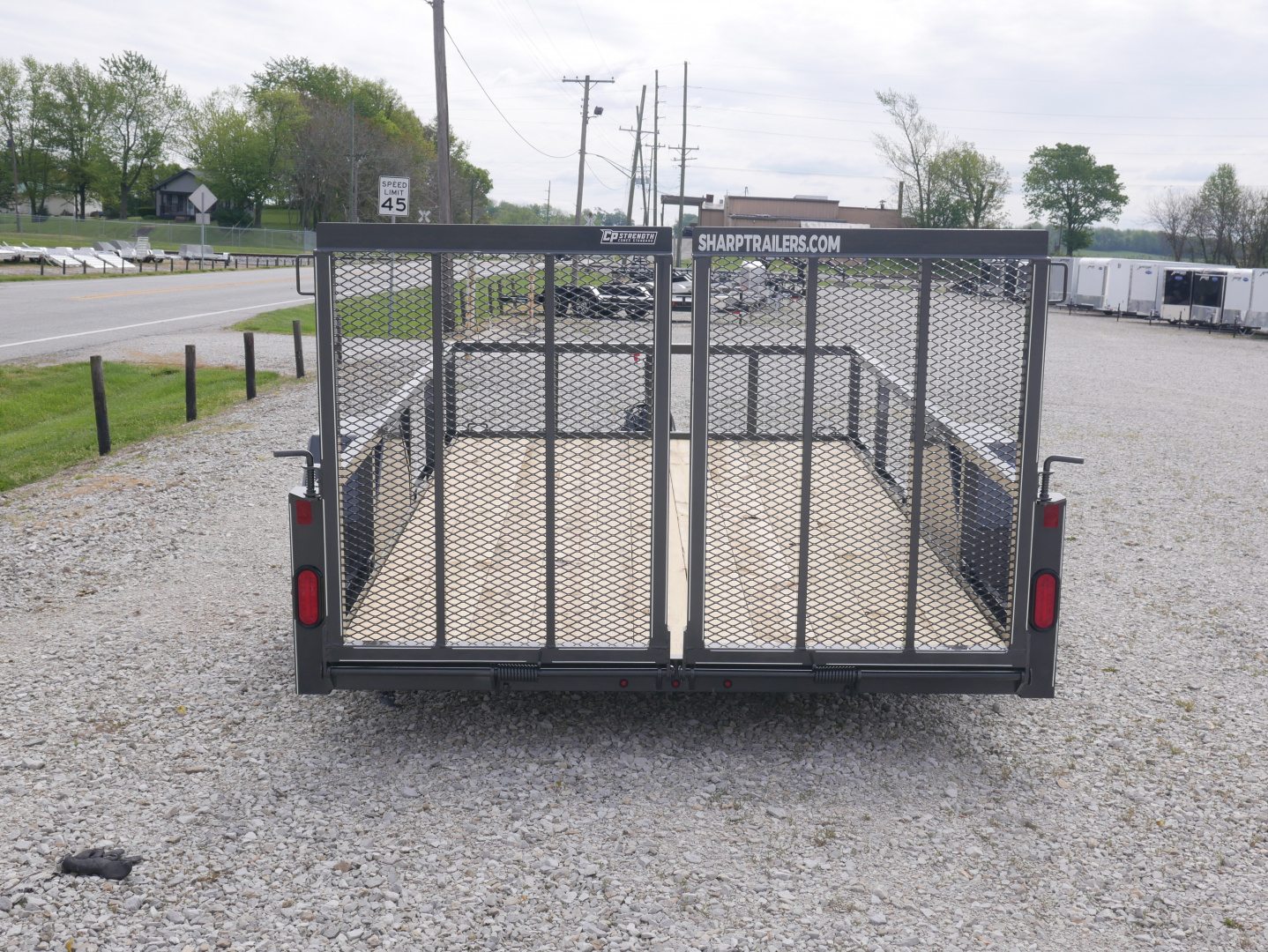 New 2026 CornPro UT-12 LS Utility Trailer