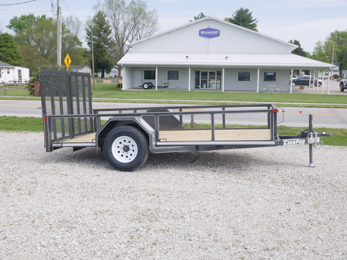 New 2026 CornPro UT-12 LS Utility Trailer