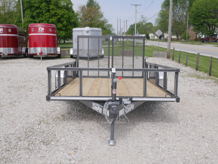 New 2026 CornPro UT-12 LS Utility Trailer