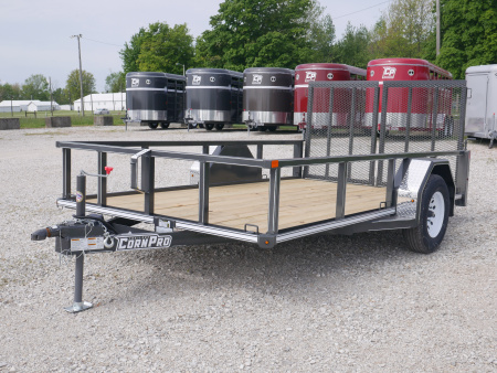 New 2026 CornPro UT-12 LS Utility Trailer