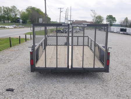 New 2026 CornPro UT-12 LS Utility Trailer