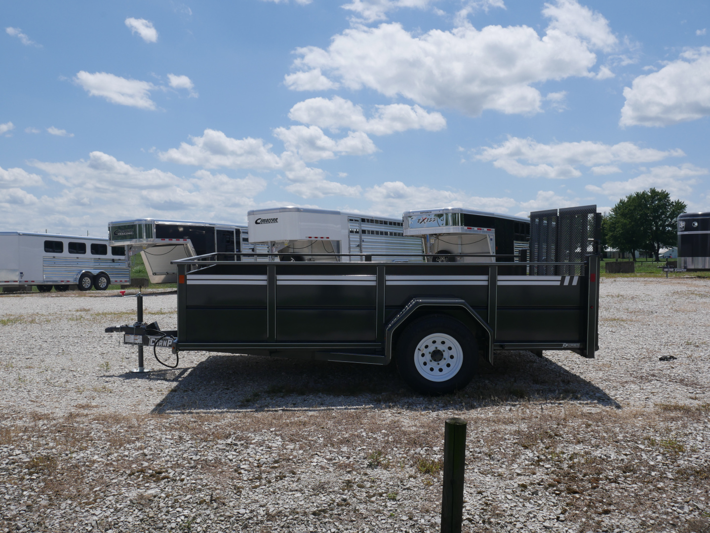 New 2026 CornPro UT-12 LS Utility Trailer