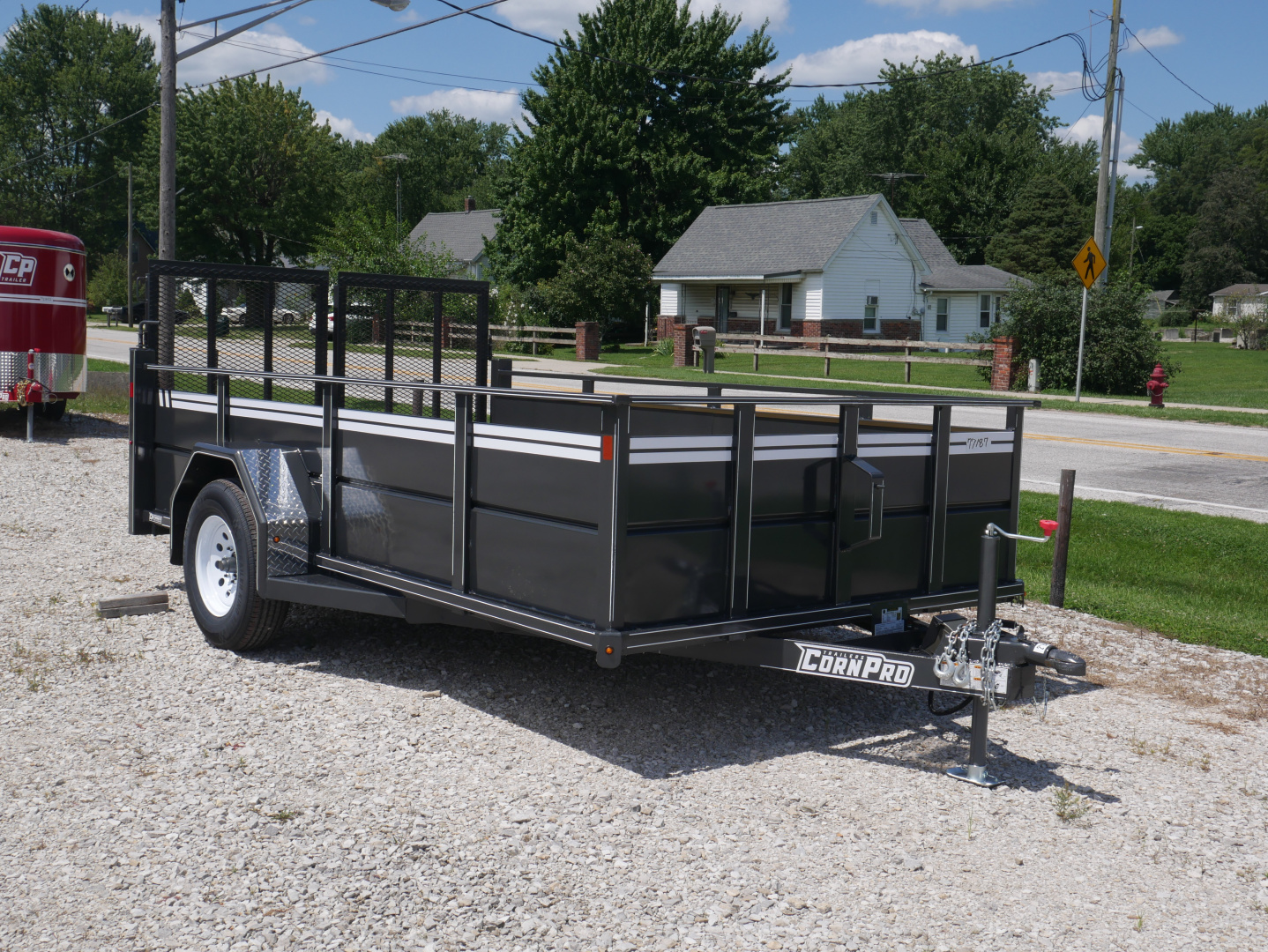 New 2026 CornPro UT-12 LS Utility Trailer