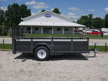 New 2026 CornPro UT-12 LS Utility Trailer