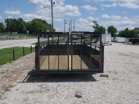 New 2026 CornPro UT-12 LS Utility Trailer