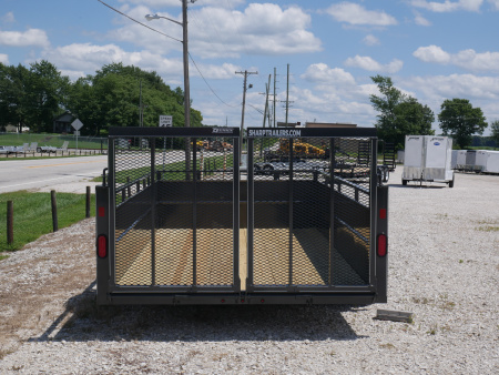 New 2026 CornPro UT-12 LS Utility Trailer