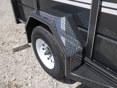 New 2026 CornPro UT-12 LS Utility Trailer