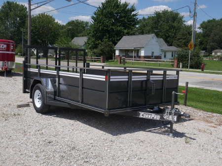 New 2026 CornPro UT-12 LS Utility Trailer