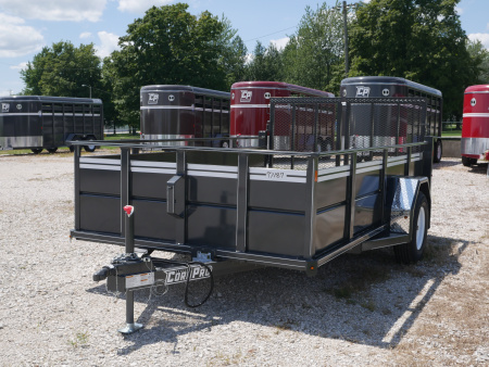 New 2026 CornPro UT-12 LS Utility Trailer