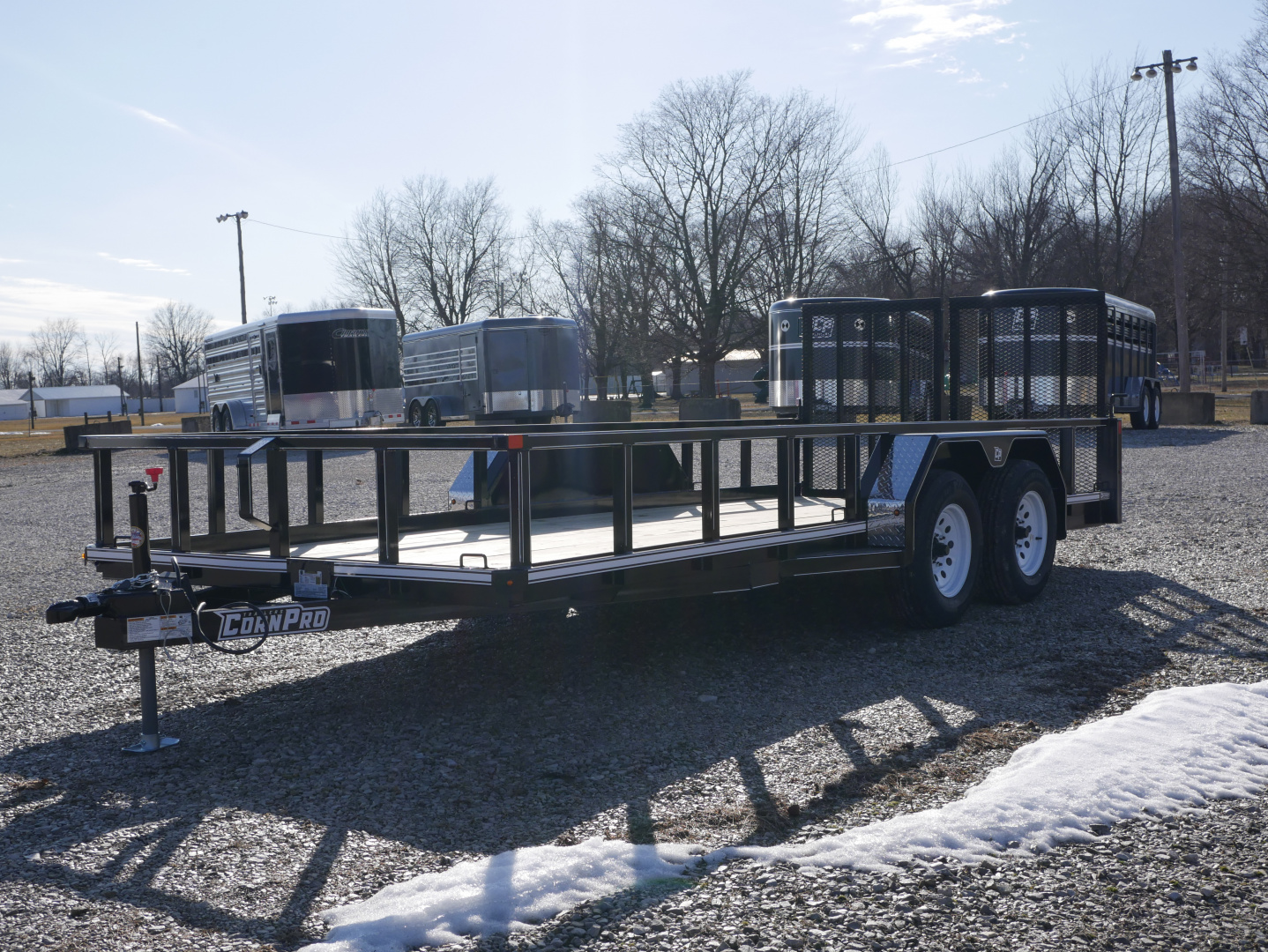 New 2026 CornPro UT-20 L 5K TUBERAIL Utility Trailer for sale in Elnora, IN