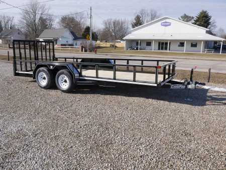 New 2026 CornPro UT-20 L 5K TUBERAIL Utility Trailer