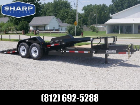 New 2026 CornPro UT-21 HT 7K Equipment Trailer