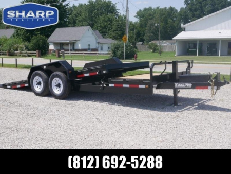 New 2026 CornPro UT-21 HT 7K Equipment Trailer