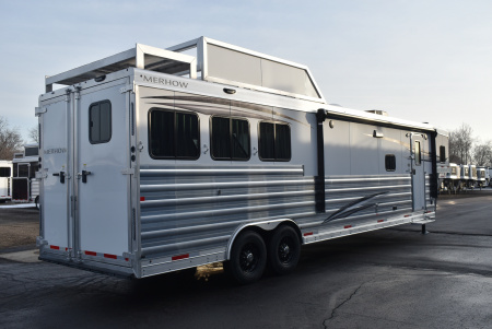 New 2026 Merhow Trailers Summit 8316 Horse Trailer