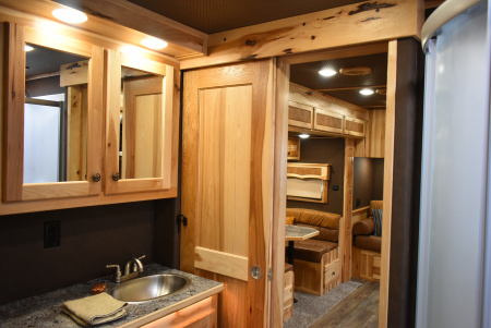 New 2026 Merhow Trailers Summit 8316 Horse Trailer