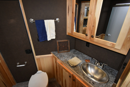 New 2026 Merhow Trailers Summit 8316 Horse Trailer