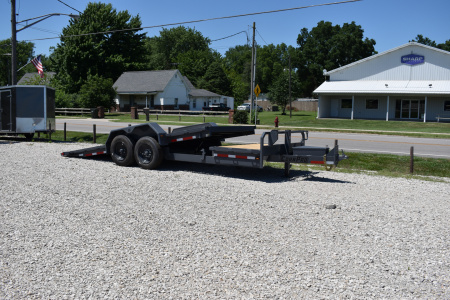 New 2026 CornPro UT-21 XT 8K Equipment Trailer