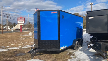 New 2026 Pace American 7x14 Cargo / Enclosed Trailer